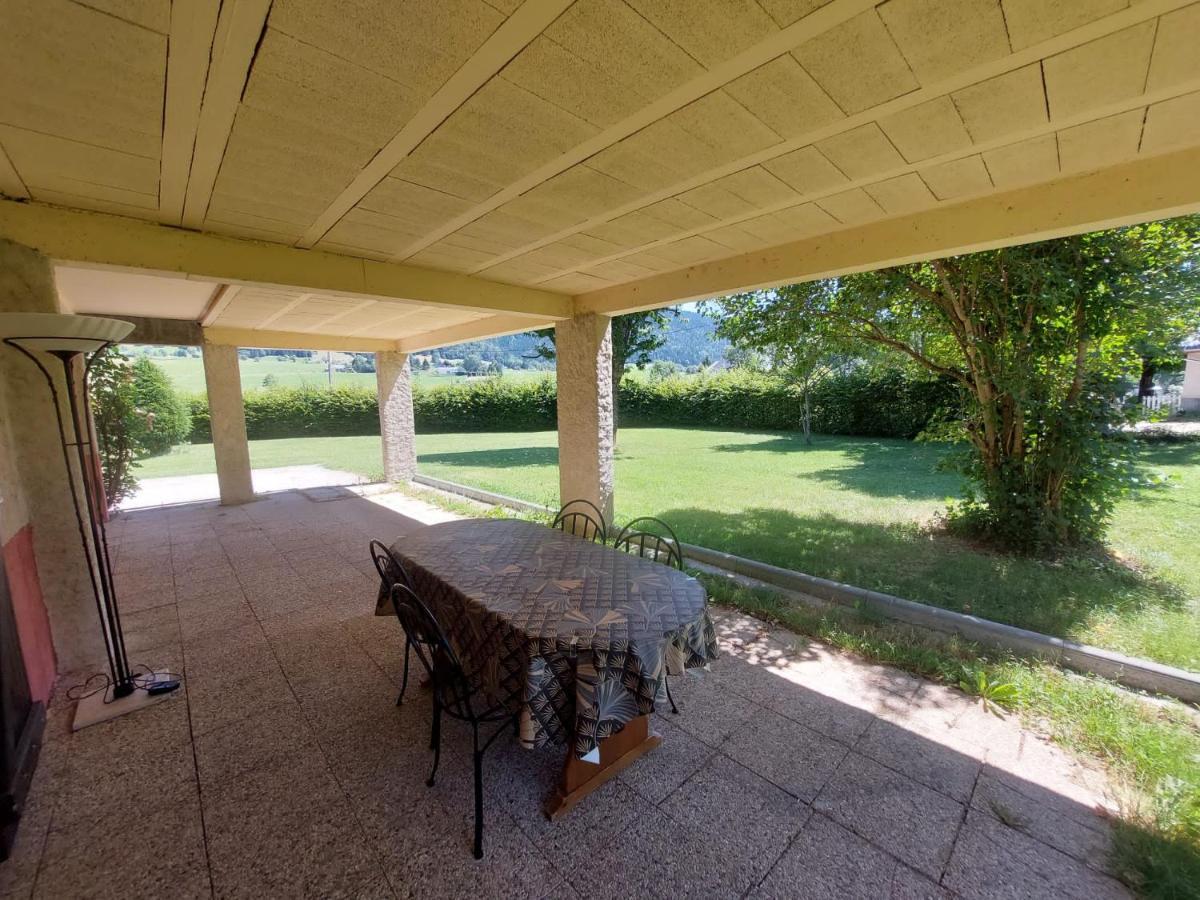 Appartement En Rez-De-Jardin Autrans-Meaudre-en-Vercors Exterior photo